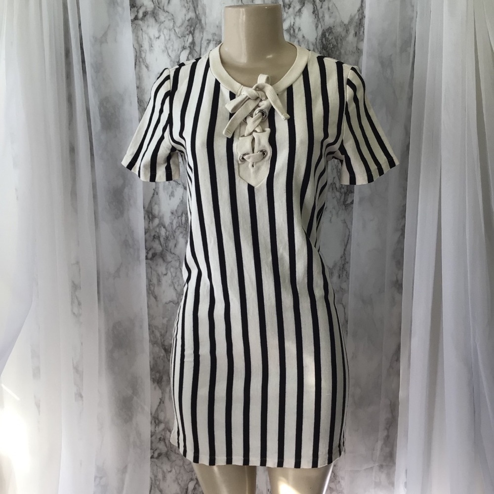 Zara Stripe Dress